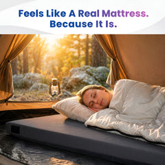 Matrix Air Cell Memory Foam Camping Mattress Pad