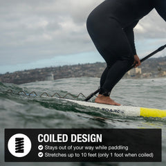 Coiled SUP Paddleboard Leash