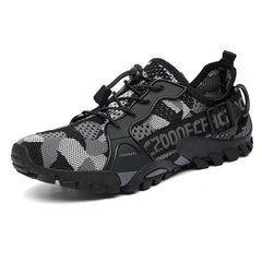 Unisex Cloth Shoes With Breathable Mesh For Hiking