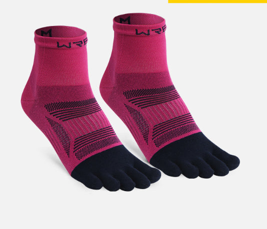 Mens And Womens Hiking  Breathable Sweat-absorbing Mid-calf Cotton Socks