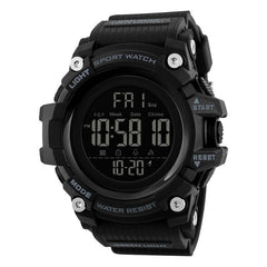 Fashion Large Dial Watch For Male Students Trendy Waterproof