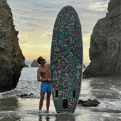 Oasis 11'4 Inflatable Paddle Board Complete Set