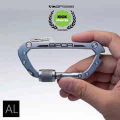 Carabiner PRO EDC Multi Tool Clip Outdoor Accessory