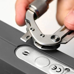 Carabiner PRO EDC Multi Tool Clip Outdoor Accessory