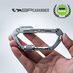 Carabiner PRO EDC Multi Tool Clip Outdoor Accessory