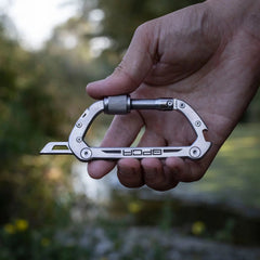 Carabiner PRO EDC Multi Tool Clip Outdoor Accessory