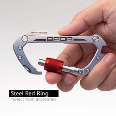 Carabiner PRO EDC Multi Tool Clip Outdoor Accessory