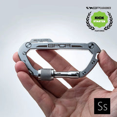 Carabiner PRO EDC Multi Tool Clip Outdoor Accessory