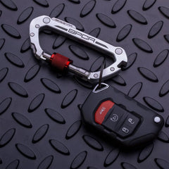 Carabiner PRO EDC Multi Tool Clip Outdoor Accessory