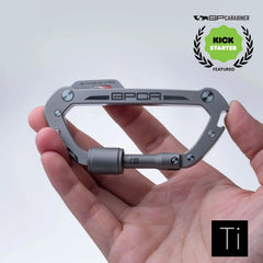 Carabiner PRO EDC Multi Tool Clip Outdoor Accessory