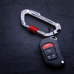 Carabiner PRO EDC Multi Tool Clip Outdoor Accessory