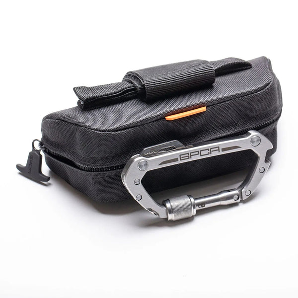 Carabiner PRO EDC Multi Tool Clip Outdoor Accessory