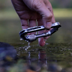 Carabiner PRO EDC Multi Tool Clip Outdoor Accessory