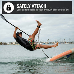 Coiled SUP Paddleboard Leash