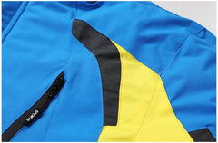 Men's Blue Winter Outdoor Ski Jacket Waterproof Warm Coat