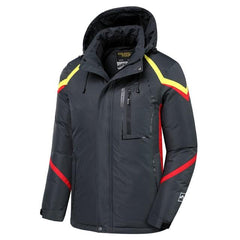 Men's Blue Winter Outdoor Ski Jacket Waterproof Warm Coat