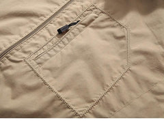 Men Outdoor Hiking Waterproof Hooded Windbreaker Jacket Coat