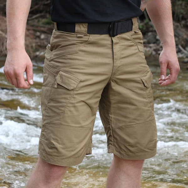Men's Waterproof Tactical Cargo Shorts