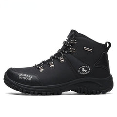 Men's Waterproof Winter Hiking Combat Boots