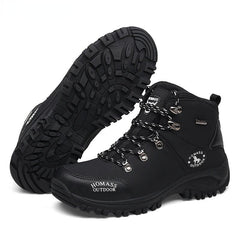 Men's Waterproof Winter Hiking Combat Boots