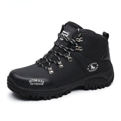 Men's Waterproof Winter Hiking Combat Boots