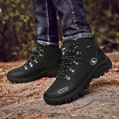 Men's Waterproof Winter Hiking Combat Boots