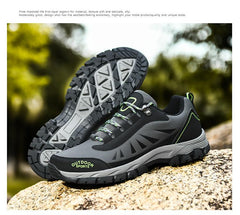 Men's Waterproof Hiking Boots Non Slip Outdoor Shoes