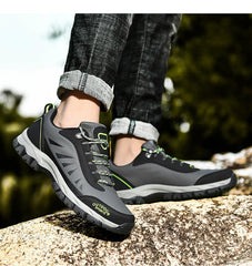 Men's Waterproof Hiking Boots Non Slip Outdoor Shoes