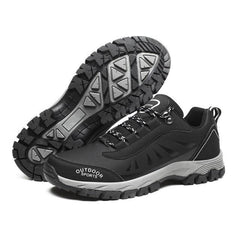 Men's Waterproof Hiking Boots Non Slip Outdoor Shoes