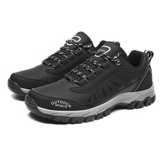 Men's Waterproof Hiking Boots Non Slip Outdoor Shoes