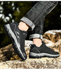 Men's Waterproof Hiking Boots Non Slip Outdoor Shoes