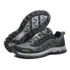 Men's Waterproof Hiking Boots Non Slip Outdoor Shoes