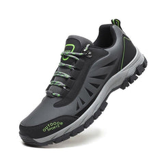 Men's Waterproof Hiking Boots Non Slip Outdoor Shoes