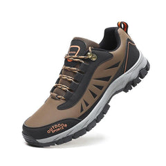 Men's Waterproof Hiking Boots Non Slip Outdoor Shoes