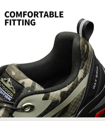 Men's Waterproof Trail Hiking Running Shoes Sneakers