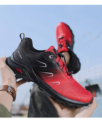 Men's Waterproof Trail Hiking Running Shoes Sneakers