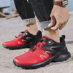 Men's Waterproof Trail Hiking Running Shoes Sneakers