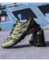 Men's Waterproof Trail Hiking Running Shoes Sneakers