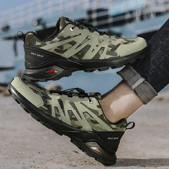 Men's Waterproof Trail Hiking Running Shoes Sneakers
