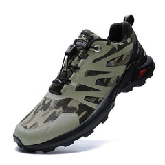 Men's Waterproof Trail Hiking Running Shoes Sneakers