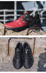 Men's Waterproof Trail Hiking Running Shoes Sneakers