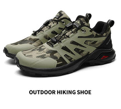 Men's Waterproof Trail Hiking Running Shoes Sneakers
