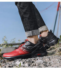 Men's Waterproof Trail Hiking Running Shoes Sneakers