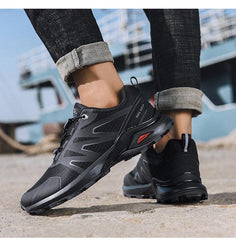 Men's Waterproof Trail Hiking Running Shoes Sneakers