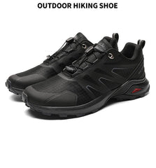 Men's Waterproof Trail Hiking Running Shoes Sneakers