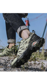 Men's Waterproof Trail Hiking Running Shoes Sneakers