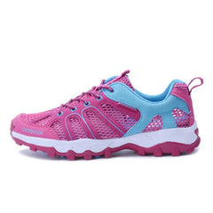 Men's Waterproof Hiking Shoes Lightweight Outdoor Trainers
