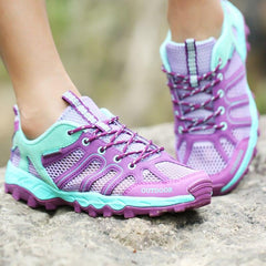 Men's Waterproof Hiking Shoes Lightweight Outdoor Trainers