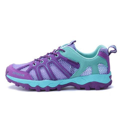 Men's Waterproof Hiking Shoes Lightweight Outdoor Trainers