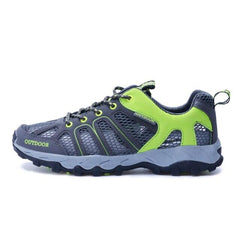 Men's Waterproof Hiking Shoes Lightweight Outdoor Trainers